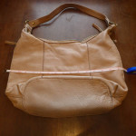 American Leather Co. Tan Purse