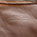 American Leather Co. Tan Purse
