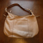 American Leather Co. Tan Purse
