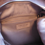 American Leather Co. Tan Purse
