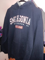Used bag of teen/boy clothes