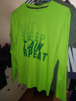 Used bag of teen/boy clothes