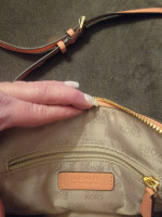 Michael Kors Floral/Daisy Purse