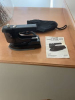 Voltage Valet Portable Traveling Steam Iron - $20