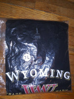 Brand New Wyoming Whiskey T shirt