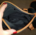 Vintage Brand New Faux Leather Purse with Matching Accessories