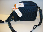 LUG FLAPPER BAG, DK NAVY, BRAND NEW