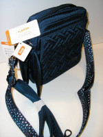LUG FLAPPER BAG, DK NAVY, BRAND NEW