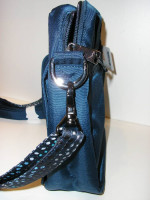 LUG FLAPPER BAG, DK NAVY, BRAND NEW