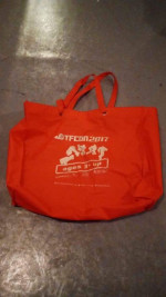 Transformers TFCON 2017 Exclusive Bag