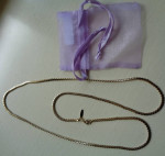 'Direction One' Classic GoldTone Necklace