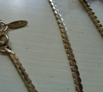 'Direction One' Classic GoldTone Necklace