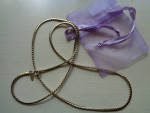 'Direction One' Classic GoldTone Necklace