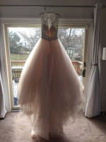 A line Wedding Dress, Used