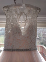 A line Wedding Dress, Used