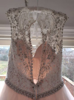 A line Wedding Dress, Used
