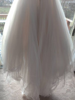 A line Wedding Dress, Used