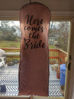 A line Wedding Dress, Used