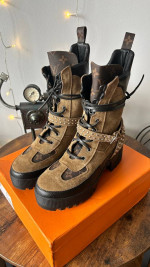 Louis Vuitton Boots Size 9 NEW REPLICA