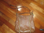 Coach Large Leather Crossbody or Shoulder BagB