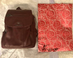 ❤️Beautiful GIFT Brand New Leather Backpack Purse Handbag for women