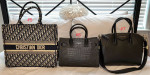 Designer Bags: Chanel, YSL, Hermés, Goyard, Givenchy, LV, Dior, Prada