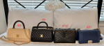 Designer Bags: Chanel, YSL, Hermés, Goyard, Givenchy, LV, Dior, Prada