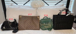 Designer Bags: Chanel, YSL, Hermés, Goyard, Givenchy, LV, Dior, Prada