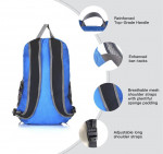 Packable Lightweight Backpack (Light Blue)
