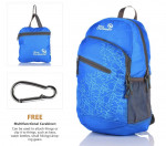 Packable Lightweight Backpack (Light Blue)