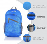 Packable Lightweight Backpack (Light Blue)