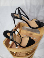 Loubi Queen 120mm Sandals Nappa Leather
