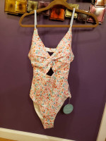 Swimsuit, one piece, Caden Lane Happy Spots New in package XL