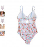 Swimsuit, one piece, Caden Lane Happy Spots New in package XL