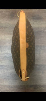 “Louis Vuitton” Delightful PM leather handbag