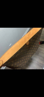 “Louis Vuitton” Delightful PM leather handbag