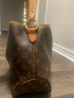 “Louis Vuitton” Delightful PM leather handbag