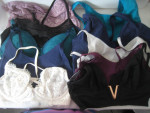 Victoria's Secret Bralette 10 Pc Lot Sports Bras Size Small.
