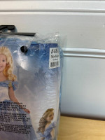 Disney Kids Girls Princess Cinderella Costume Size Medium-Brand New!!