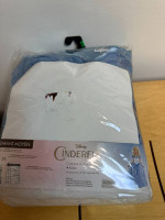 Disney Kids Girls Princess Cinderella Costume Size Medium-Brand New!!