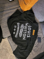LOUIS VUITTON × CHROME HEARTS COLLAB MEN'S TEE -NEW W TAGS!