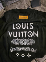 LOUIS VUITTON × CHROME HEARTS COLLAB MEN'S TEE -NEW W TAGS!