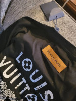 LOUIS VUITTON × CHROME HEARTS COLLAB MEN'S TEE -NEW W TAGS!