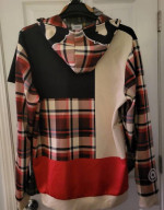 A Bathing Ape / Bape (Rep) - Men's Plaid Full-Zip Hoodie -Brand New!!