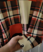 A Bathing Ape / Bape (Rep) - Men's Plaid Full-Zip Hoodie -Brand New!!