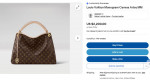 Louis Vuitton Monogram Canvas Artsy