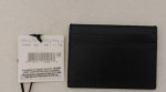 new in box authentic Moschino leather cardholder