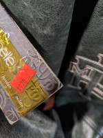 Marc Buchanan Pelle Pelle 1978 leather jacket Size 48