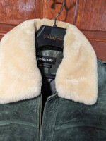 Marc Buchanan Pelle Pelle 1978 leather jacket Size 48
