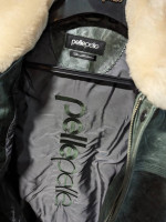 Marc Buchanan Pelle Pelle 1978 leather jacket Size 48